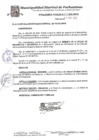 Vista preliminar de documento Resolución de Alcaldía Nº 073-2010-MDP/A