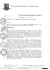 Vista preliminar de documento Resolución de Alcaldía Nº 254-2010-MDP/A