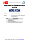 Vista preliminar de documento AGENDA