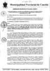 Vista preliminar de documento ORDENANZA MUNICIPAL Nª 12