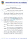 Vista preliminar de documento ORDENANZA MUNICIPAL Nª 06