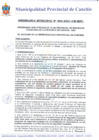 Vista preliminar de documento ORDENANZA MUNICIPAL Nª 05