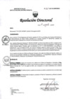 Vista preliminar de documento RD N°167-2021-DG-INMP/MINSA