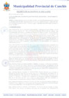 Vista preliminar de documento DECRETO DE ALCALDIA Nº 01