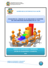 Vista preliminar de documento Indicadores de desempeño del PEI 2011-2016 - Año 2015