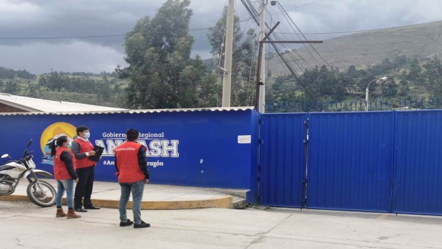 Contraloría detecta incumplimiento en inicio de inventario 2021 en Gobierno Regional de Áncash