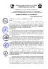 Vista preliminar de documento Acuerdo de Concejo N°011-2021-MDLA/CM