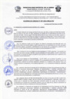 Vista preliminar de documento Acuerdo de Concejo N°007-2021-MDLA/CM