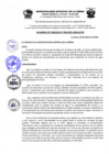 Vista preliminar de documento Acuerdo de Concejo N°020-2021-MDLA/CM
