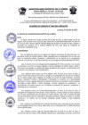 Vista preliminar de documento Acuerdo de Concejo N°038-2021-MDLA/CM