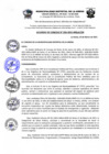 Vista preliminar de documento Acuerdo de Concejo N°026-2021-MDLA/CM