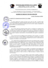 Vista preliminar de documento Acuerdo de Concejo N°029-2021-MDLA/CM