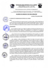 Vista preliminar de documento Acuerdo de Concejo N°037-2021-MDLA/CM