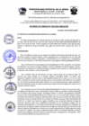 Vista preliminar de documento Acuerdo de Concejo N°036-2021-MDLA/CM