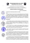Vista preliminar de documento Acuerdo de Concejo N°034-2021-MDLA/CM