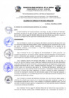 Vista preliminar de documento Acuerdo de Concejo N°043-2021-MDLA/CM