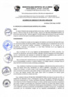 Vista preliminar de documento Acuerdo de Concejo N°045-2021-MDLA/CM