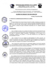 Vista preliminar de documento Acuerdo de Concejo N°042-2021-MDLA/CM