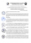 Vista preliminar de documento Acuerdo de Concejo N°052-2021-MDLA/CM