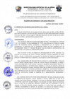 Vista preliminar de documento Acuerdo de Concejo N°047-2021-MDLA/CM