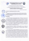 Vista preliminar de documento Acuerdo de Concejo N°062-2021-MDLA/CM