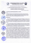 Vista preliminar de documento Acuerdo de Concejo N°064-2021-MDLA/CM