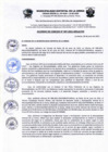 Vista preliminar de documento Acuerdo de Concejo N°067-2021-MDLA/CM