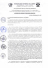 Vista preliminar de documento Acuerdo de Concejo N°085-2021-MDLA/CM