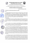 Vista preliminar de documento Acuerdo de Concejo N°105-2021-MDLA/CM