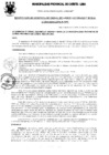 Vista preliminar de documento Resolución Gerencial