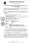 Vista preliminar de documento Resolución Gerencial