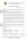 Vista preliminar de documento Resolución de alcaldía que conforma el Comité de Gobierno Digital