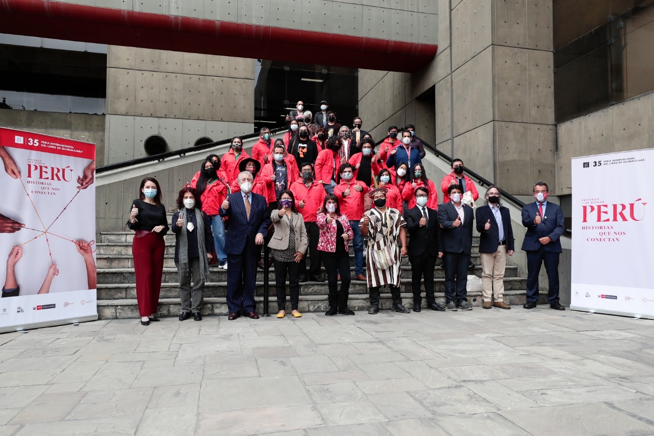 Perú en la 35 FIL Guadalajara: el 68 % de integrantes de la delegación oficial proviene de regiones distintas a Lima