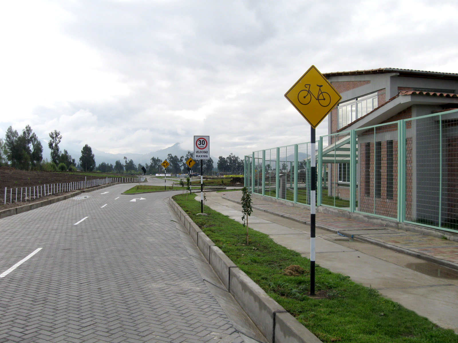 Vía urbana