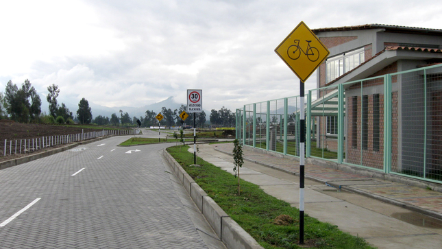 Vía urbana