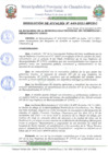 Vista preliminar de documento Resolución de Alcaldía Nº 449-2021-MPCH