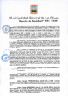 Vista preliminar de documento Decreto 005