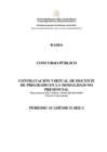 Vista preliminar de documento BASES 2021-2 (3era.) CONVOCATORIA [F][F].pdf