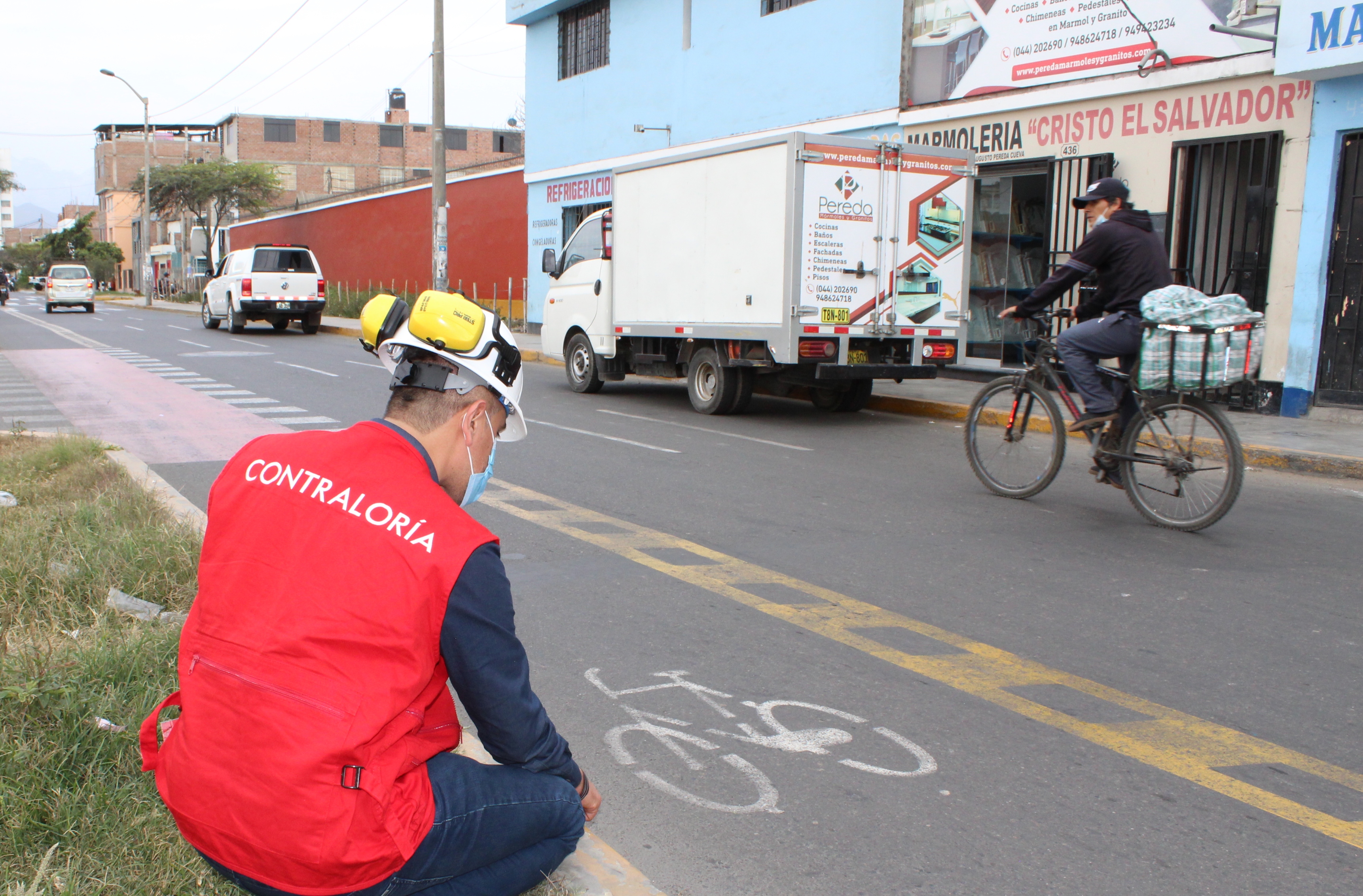 Contraloría General detectó que la inversión en la red de ciclovías de Trujillo fue sobrevalorada en más de medio millón de soles, debido al sobredimensionamiento de materiales en una de sus partidas.