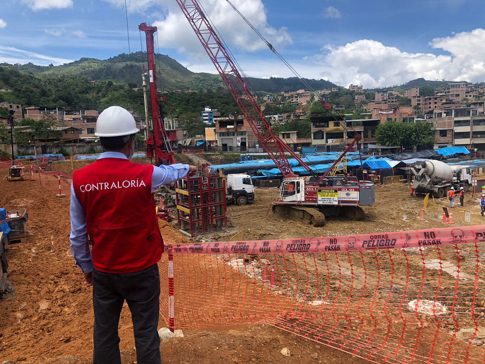 La Contraloría identificó partidas contratadas y no ejecutas en la construcción del saldo de obra del Hospital II-1 en la provincia de San Ignacio, que han conllevado al retraso de la misma.
