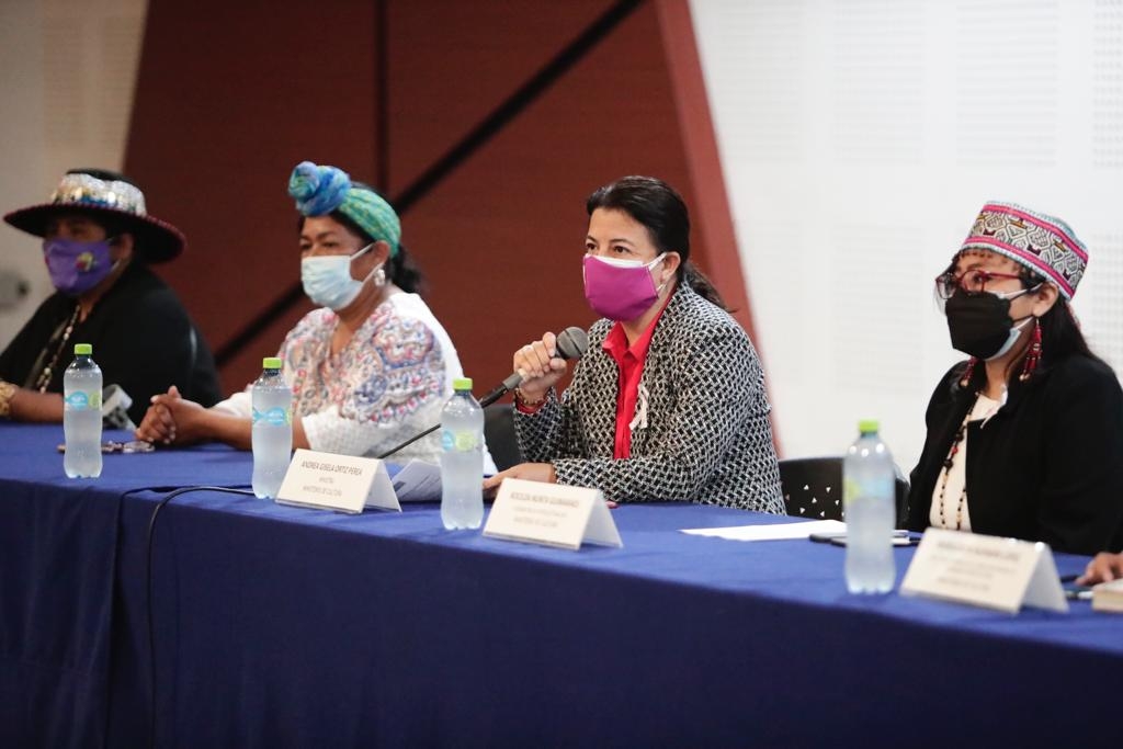 Ministerio de Cultura: Es necesario visibilizar y reforzar las acciones para erradicar violencia hacia las mujeres indígenas y afroperuanas