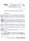 Vista preliminar de documento DECRETO DE ALCALDIA Nº 01-2021-MPAL-A - DISPONER el izamiento de la bandera de la provincia a media asta en señal de duelo.pdf