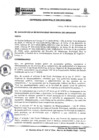 Vista preliminar de documento ORDENANZA MUNICIPAL Nº 030-2020-MPAL - PREVENCION y control de la Contaminación Sonora de la Provincia de Angaraes- Lircay.pdf