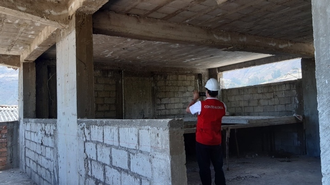 Construcción de aulas escolares sin expediente técnico genera perjuicio por 262 mil soles