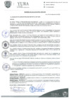 Vista preliminar de documento DA-009-MUNICIPALIDAD DISTRITAL DE YURA-2020.pdf