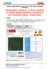 Vista preliminar de documento REPORTE COMPLEMENTARIO Nº 7213 - 28NOV2021 - SISMO EN EL DISTRITO DE SANTA MARÍA DE NIEVA - AMAZONAS (2).pdf