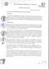 Vista preliminar de documento Ordenanza municipal