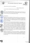 Vista preliminar de documento Resolución de alcaldía
