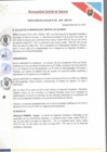 Vista preliminar de documento Resolución de alcaldía