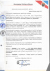 Vista preliminar de documento Resolución de alcaldía